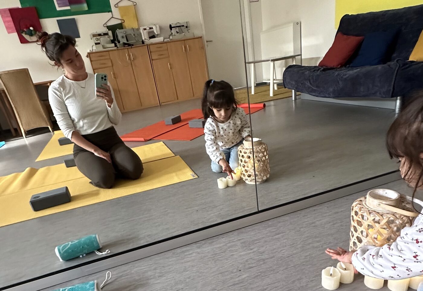 Yoga für Frauen im Frauenhaus — mein Ehrenamt neben dem Job