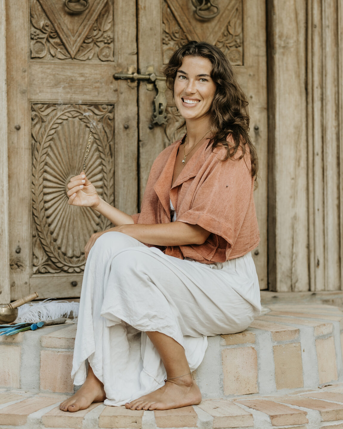 Alisa Reibold heute — Yogalehrerin und Begleiterin für Frauen