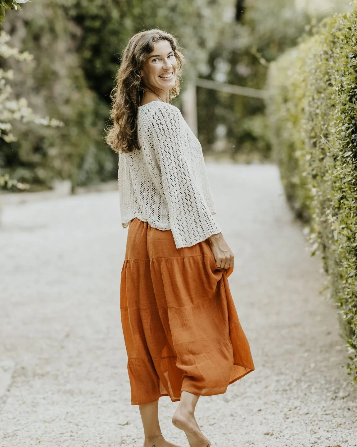Alisa Reibold in Andalusien